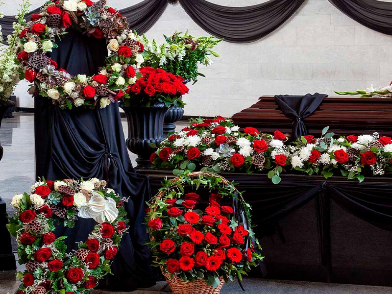 Imagem de Coroas de Flores